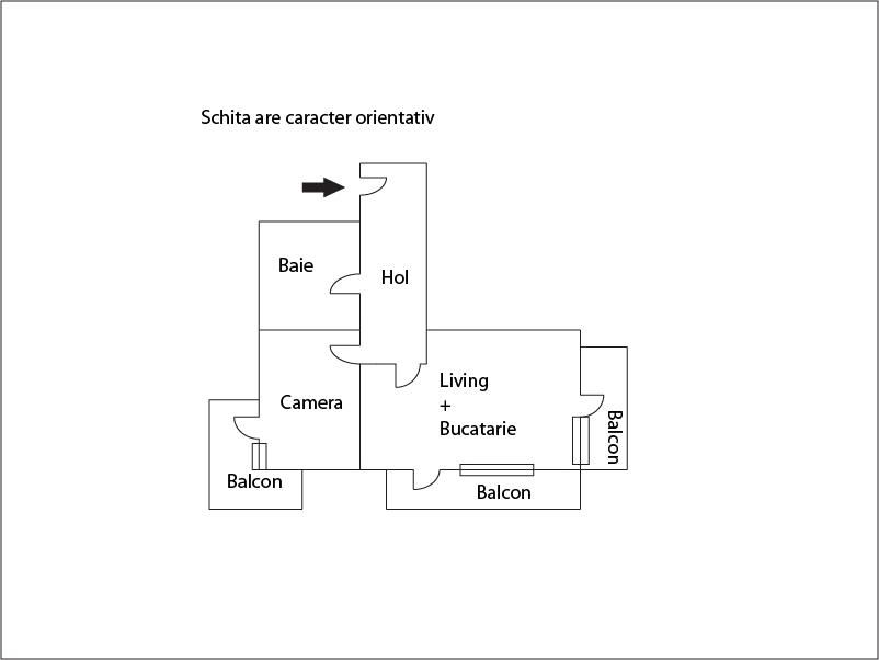Apartament de vânzare 2 camere Floreşti - 6953AV | BLITZ Cluj-Napoca | Poza1