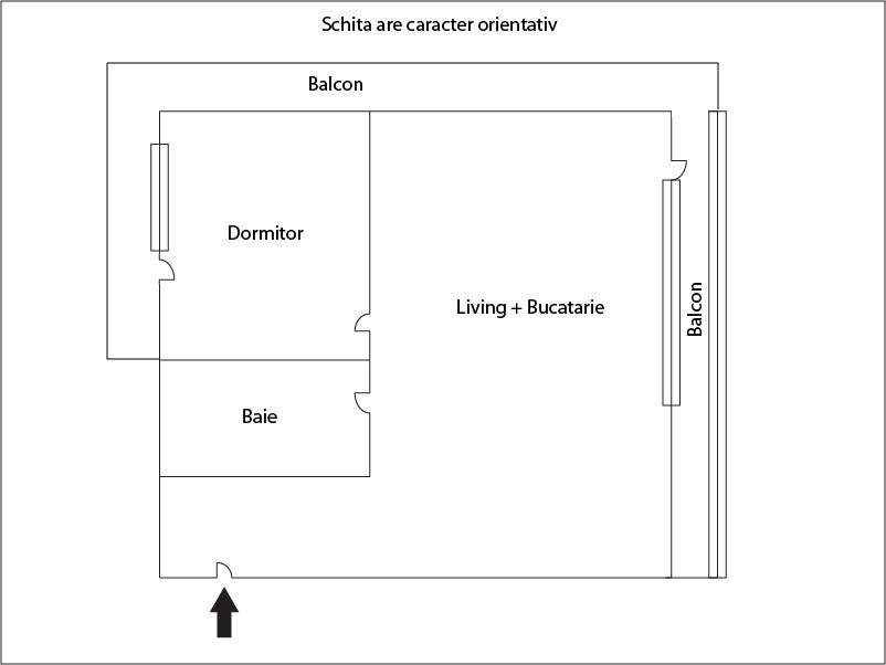 Apartament de vânzare 2 camere Floreşti - 6955AV | BLITZ Cluj-Napoca | Poza1