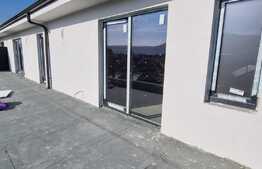 Apartament de 2 camere, 56 mp,terasa 40 mp,incalzire in pardoseala,zona centrala.