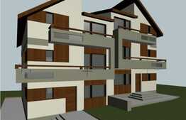 Casa tip Duplex, Constuctie noua, semifinisat, panorama superba 