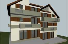 Casa tip Duplex, Constuctie noua, semifinisat, panorama superba 