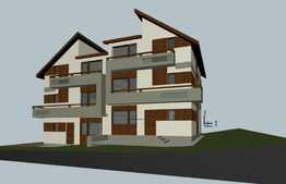 Casa tip Duplex, Constuctie noua, semifinisat, panorama superba 