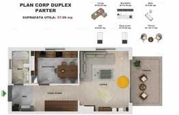 Casa de tip duplex Cristian 