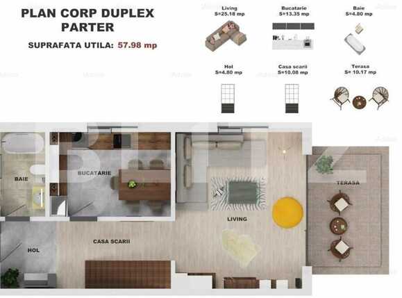 Casa de vânzare 4 camere Cristian - 69582CV | BLITZ Brașov | Poza7