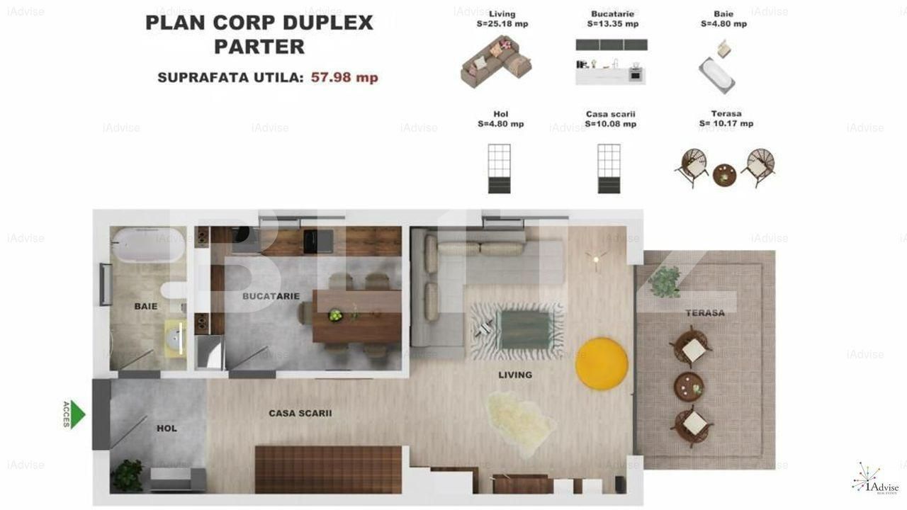 Casa de vânzare 4 camere Cristian - 69582CV | BLITZ Brașov | Poza7