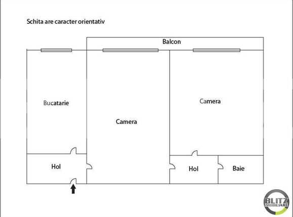 Apartament de vânzare 2 camere Gheorgheni - 6959AV | BLITZ Cluj-Napoca | Poza12