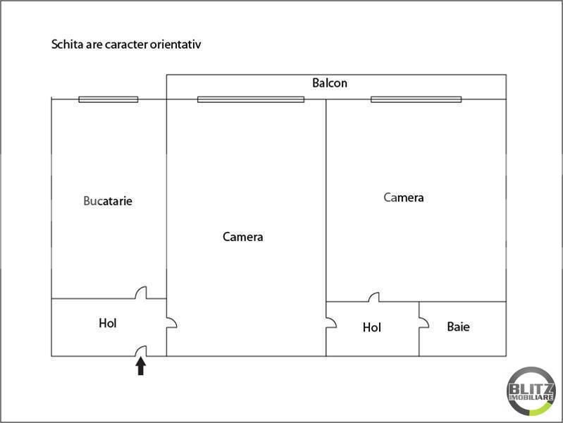 Apartament de vânzare 2 camere Gheorgheni - 6959AV | BLITZ Cluj-Napoca | Poza12
