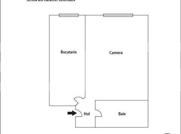 Garsonieră de vânzare Marasti - 696AV | BLITZ Cluj-Napoca | Poza6