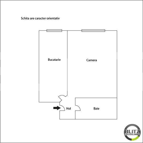 Garsonieră de vânzare Marasti - 696AV | BLITZ Cluj-Napoca | Poza6