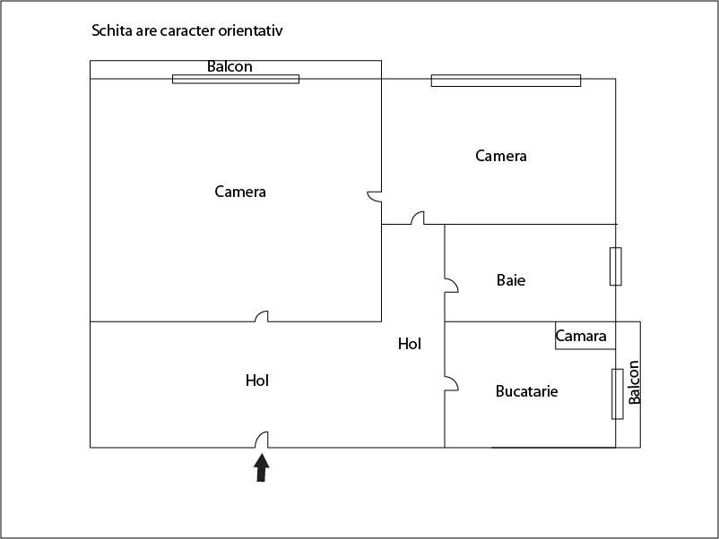 Apartament de vânzare 2 camere Grigorescu - 6960AV | BLITZ Cluj-Napoca | Poza1