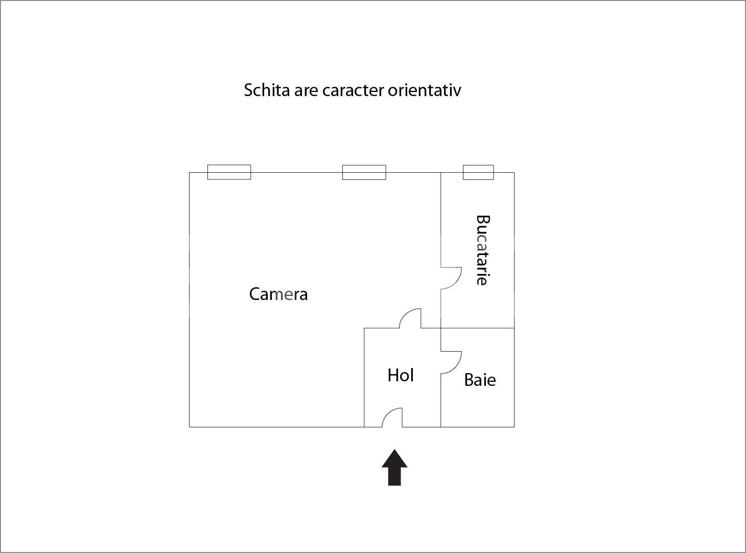 Garsonieră de vânzare Floreşti - 69612AV | BLITZ Cluj-Napoca | Poza1