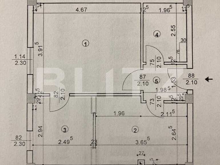 Apartament de vânzare 2 camere Manastur - 69613AV | BLITZ Cluj-Napoca | Poza1
