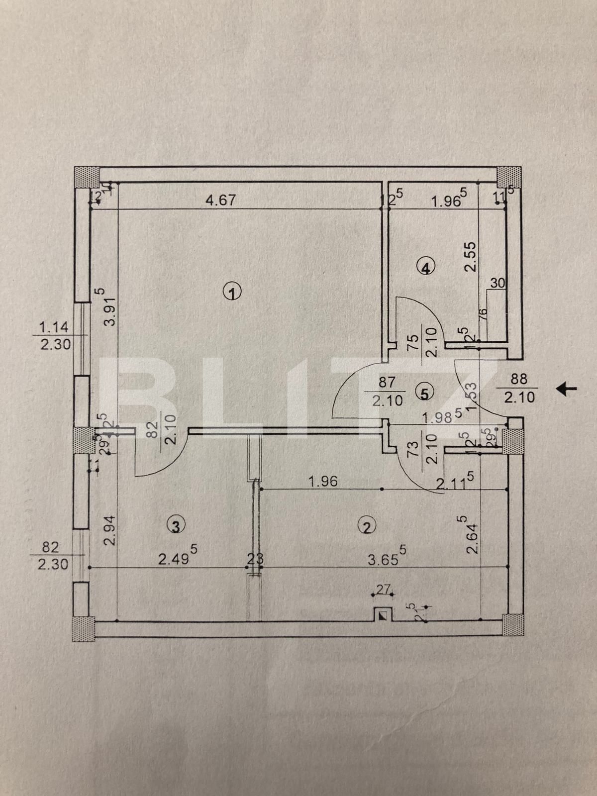 Apartament de vânzare 2 camere Manastur - 69613AV | BLITZ Cluj-Napoca | Poza1