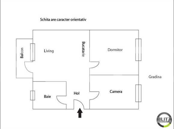 Apartament de vânzare 3 camere Floreşti - 6963AV | BLITZ Cluj-Napoca | Poza14
