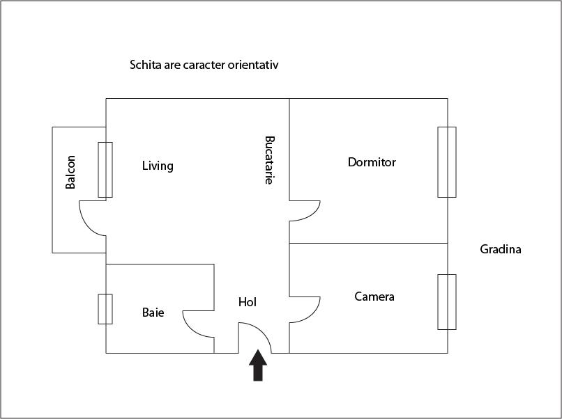 Apartament de vânzare 3 camere Floreşti - 6963AV | BLITZ Cluj-Napoca | Poza1