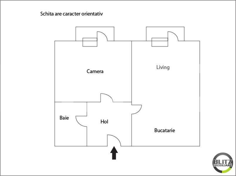 Apartament de vânzare 2 camere Floreşti - 6964AV | BLITZ Cluj-Napoca | Poza14