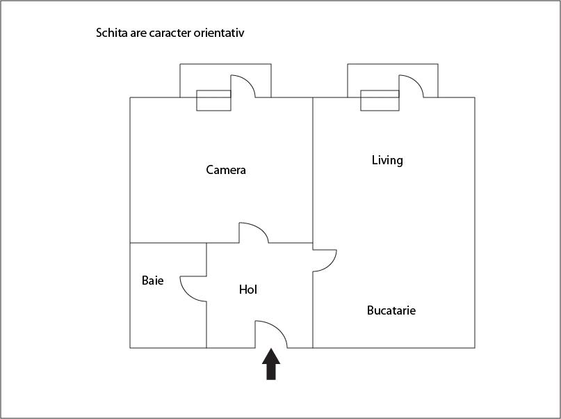 Apartament de vânzare 2 camere Floreşti - 6964AV | BLITZ Cluj-Napoca | Poza1