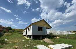 Casa individuala, 135 mp utili, 500 mp teren, structura metalica / panou sandwich