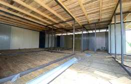 Casa individuala, 135 mp utili, 500 mp teren, structura metalica / panou sandwich