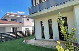 Duplex de vanzare, 150 mp , garaj, mobilat si utilat , teren 300 mp  , zona Florilor 