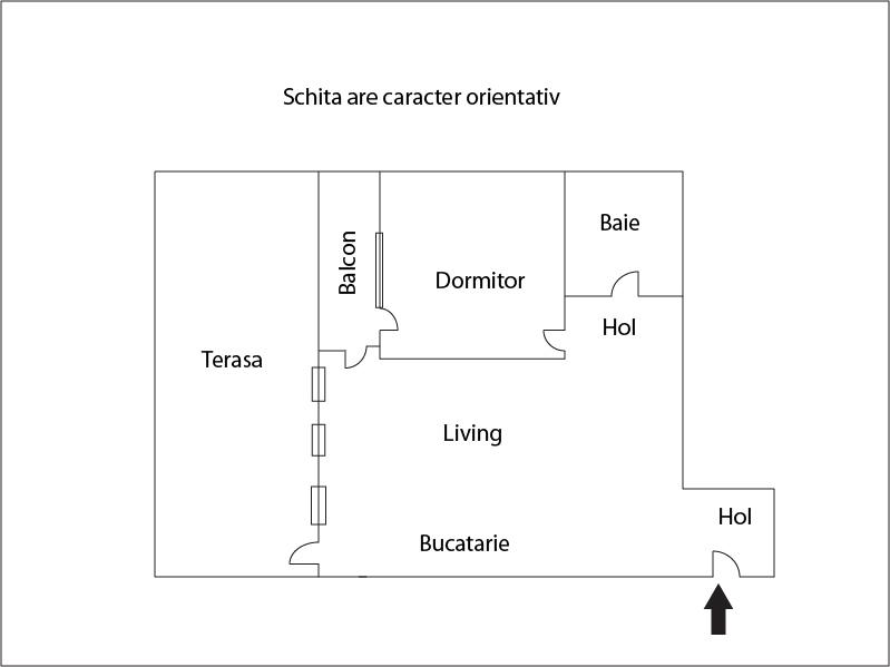 Apartament de vânzare 2 camere Floreşti - 6966AV | BLITZ Cluj-Napoca | Poza1