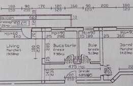 54 mp utili, decomandat, parcare, zona centrala