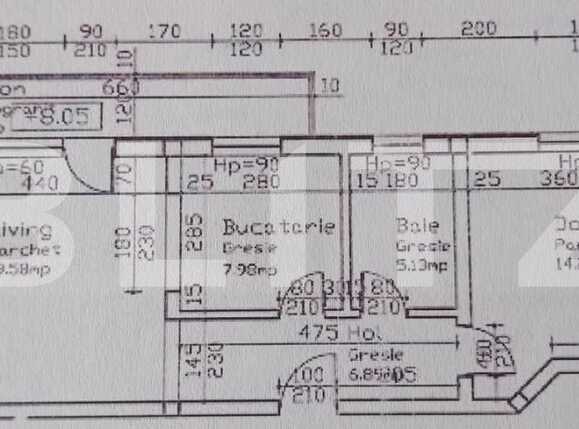 Apartament de vânzare 2 camere Floreşti - 69676AV | BLITZ Cluj-Napoca | Poza12