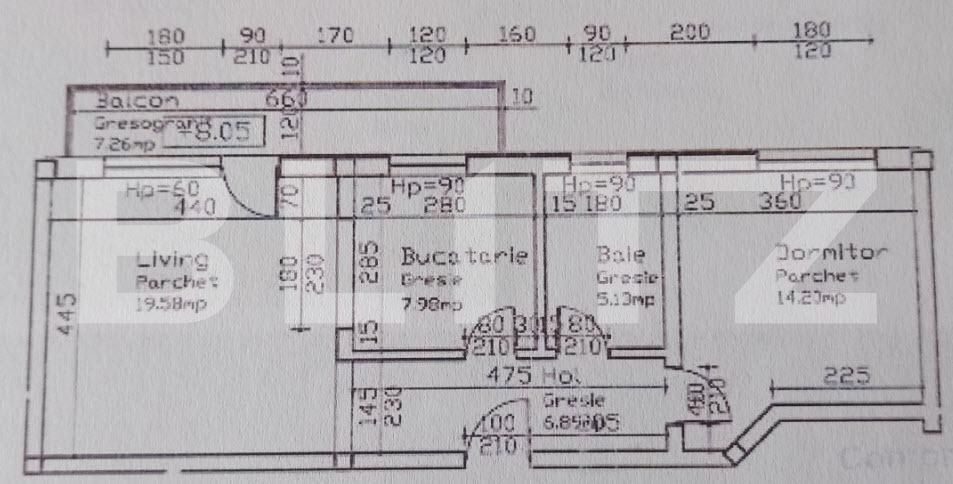 Apartament de vânzare 2 camere Floreşti - 69676AV | BLITZ Cluj-Napoca | Poza12