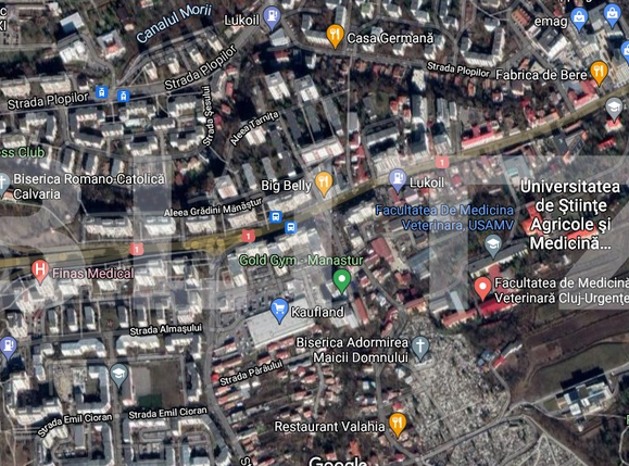 Teren de vânzare Manastur - 69677TV | BLITZ Cluj-Napoca | Poza1