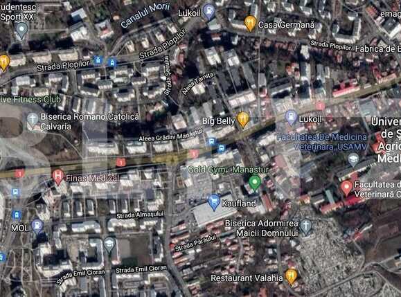 Teren de vânzare Manastur - 69678TV | BLITZ Cluj-Napoca | Poza1