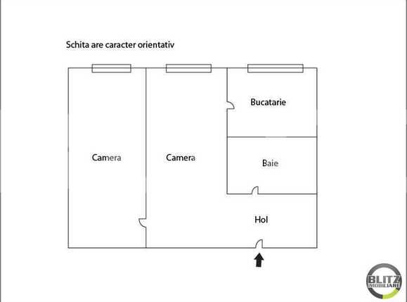 Apartament de vânzare 2 camere Gheorgheni - 6968AV | BLITZ Cluj-Napoca | Poza8