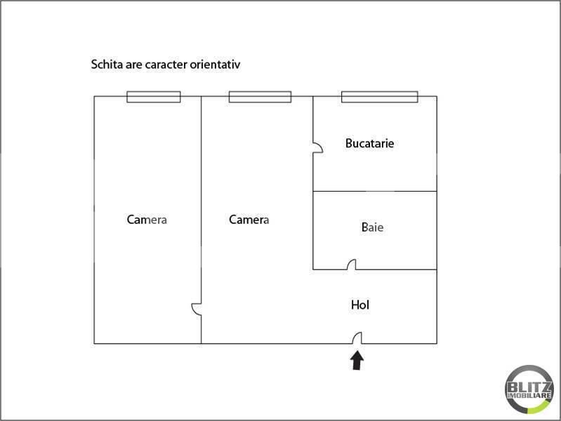 Apartament de vânzare 2 camere Gheorgheni - 6968AV | BLITZ Cluj-Napoca | Poza8