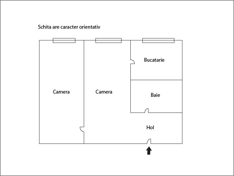 Apartament de vânzare 2 camere Gheorgheni - 6968AV | BLITZ Cluj-Napoca | Poza1