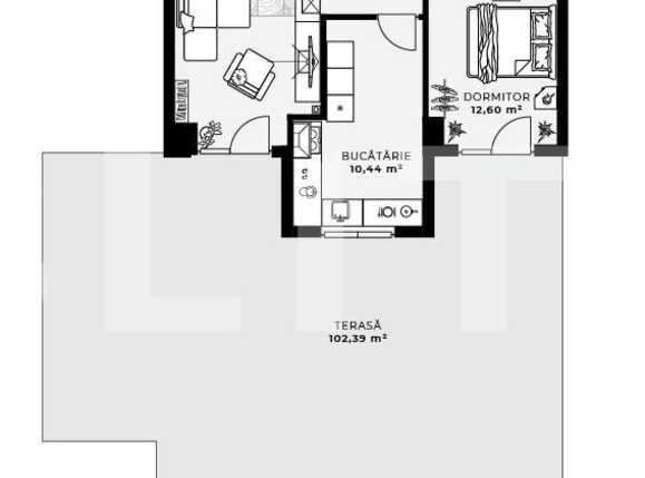 Apartament de vânzare 2 camere Gheorgheni - 69696AV | BLITZ Cluj-Napoca | Poza1