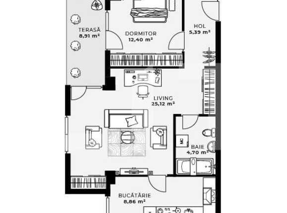 Apartament de vânzare 2 camere Gheorgheni - 69697AV | BLITZ Cluj-Napoca | Poza2