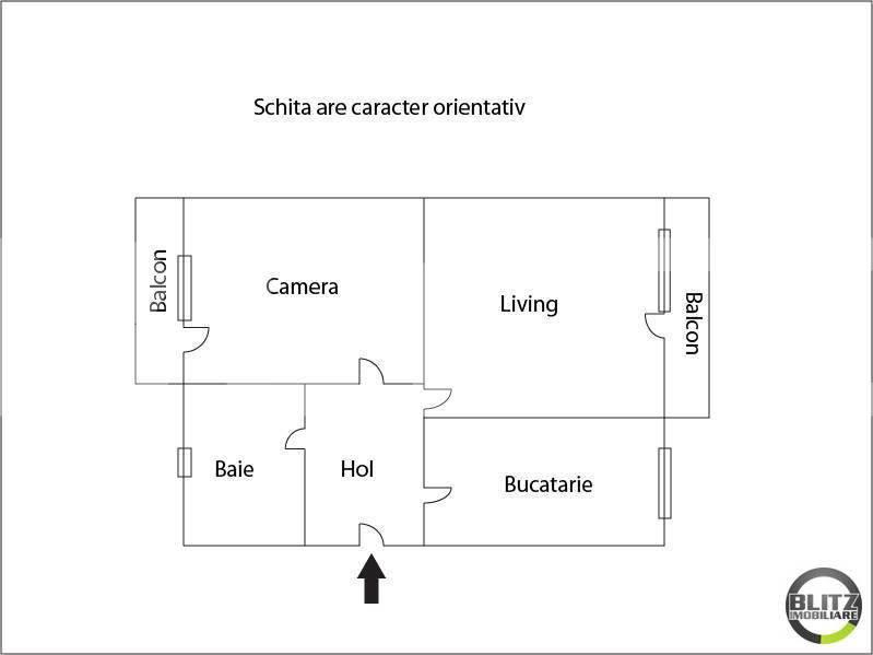 Apartament de vânzare 2 camere Floreşti - 6970AV | BLITZ Cluj-Napoca | Poza9
