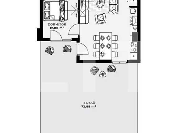 Apartament de vânzare 2 camere Gheorgheni - 69701AV | BLITZ Cluj-Napoca | Poza2