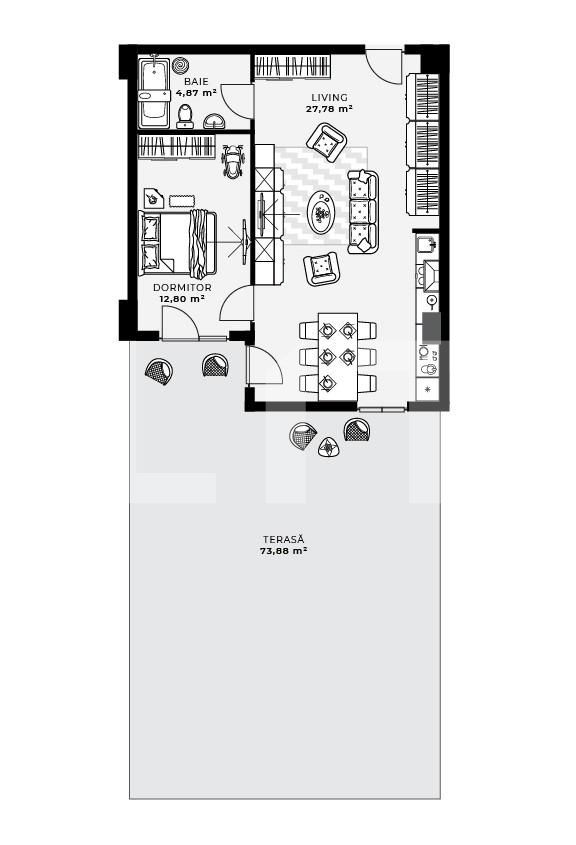 Apartament de vânzare 2 camere Gheorgheni - 69701AV | BLITZ Cluj-Napoca | Poza2