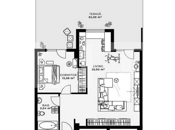 Apartament de vânzare 2 camere Gheorgheni - 69702AV | BLITZ Cluj-Napoca | Poza2