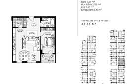 Apartament cu 2 camere, imobil premium, zona Iulius Mall