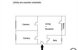 Vanzare 3 camere, 63 mp utili, zona Tineretului, loc de parcare!