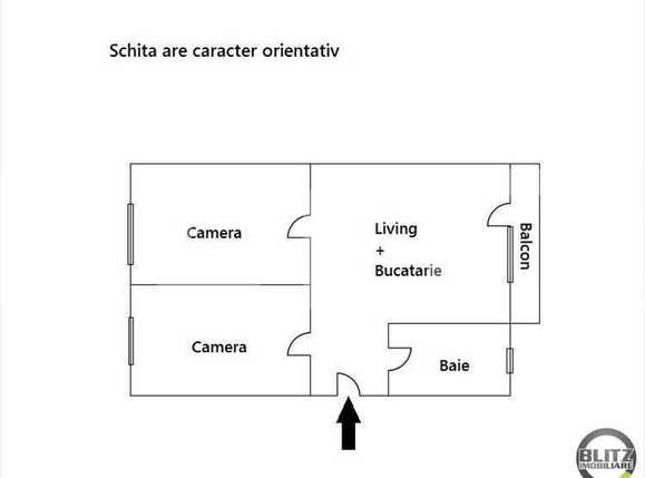 Apartament de vânzare 3 camere Floreşti - 6971AV | BLITZ Cluj-Napoca | Poza10