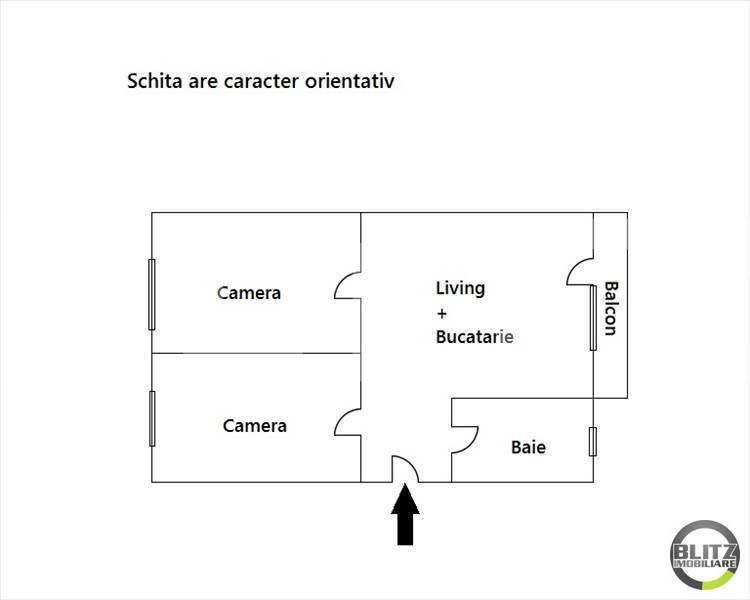 Apartament de vânzare 3 camere Floreşti - 6971AV | BLITZ Cluj-Napoca | Poza10