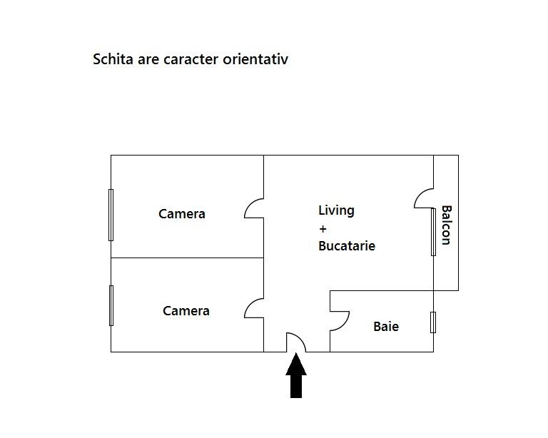 Apartament de vânzare 3 camere Floreşti - 6971AV | BLITZ Cluj-Napoca | Poza1