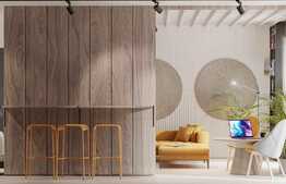 Apartament 3 camere, 66,43 mp + terasa