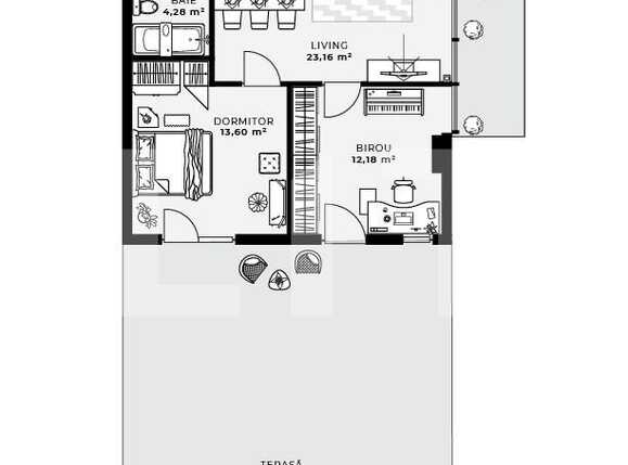 Apartament de vânzare 3 camere Gheorgheni - 69712AV | BLITZ Cluj-Napoca | Poza6