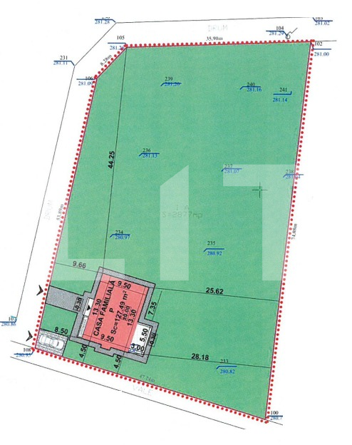 Teren de vânzare Exterior Est - 69728TV | BLITZ Cluj-Napoca | Poza7