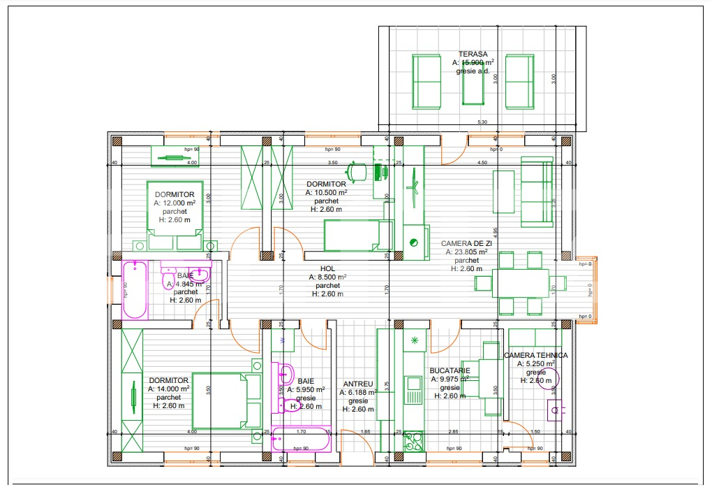Teren de vânzare Exterior Est - 69728TV | BLITZ Cluj-Napoca | Poza6