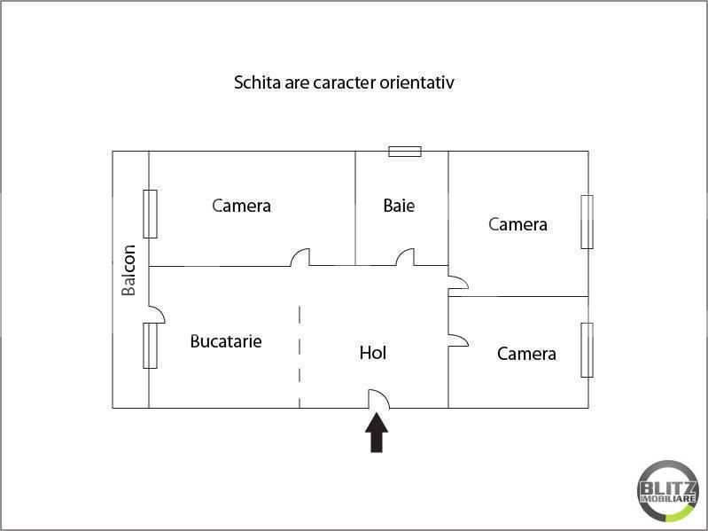 Apartament de vânzare 3 camere Floreşti - 6973AV | BLITZ Cluj-Napoca | Poza12