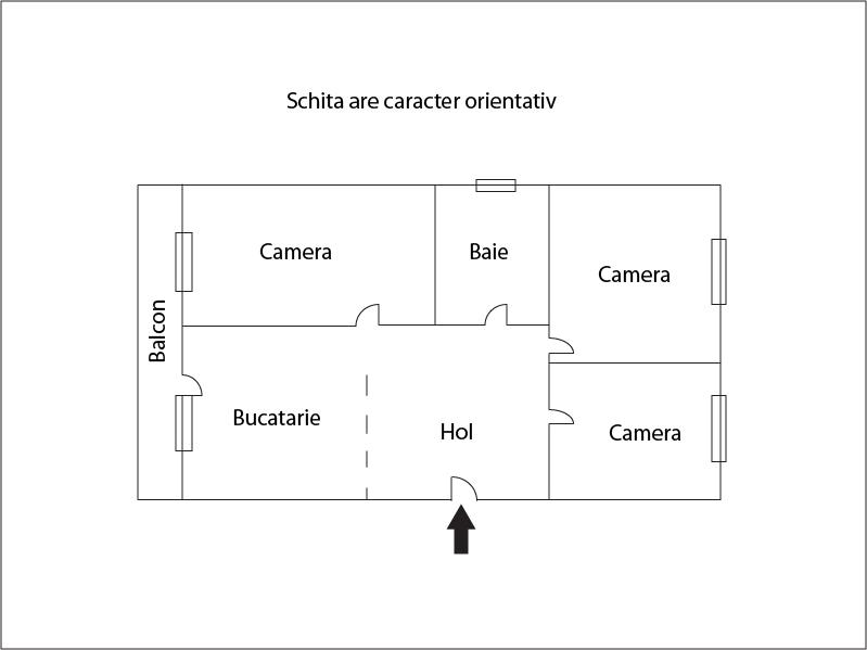 Apartament de vânzare 3 camere Floreşti - 6973AV | BLITZ Cluj-Napoca | Poza1